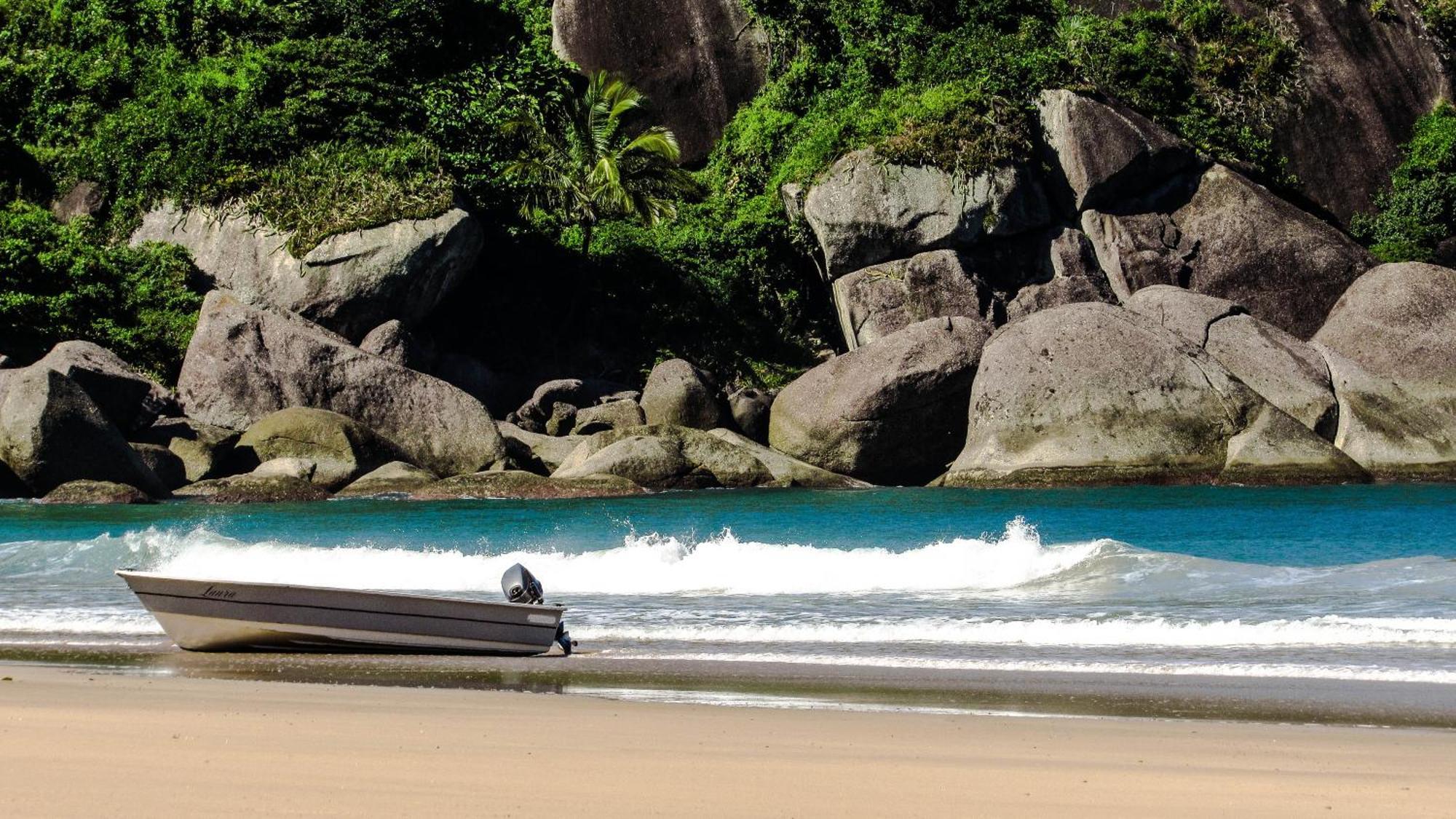 Pousada Roy Bonete Ilhabela Esterno foto